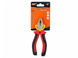 Pinza comun MIK mango rojo y negro